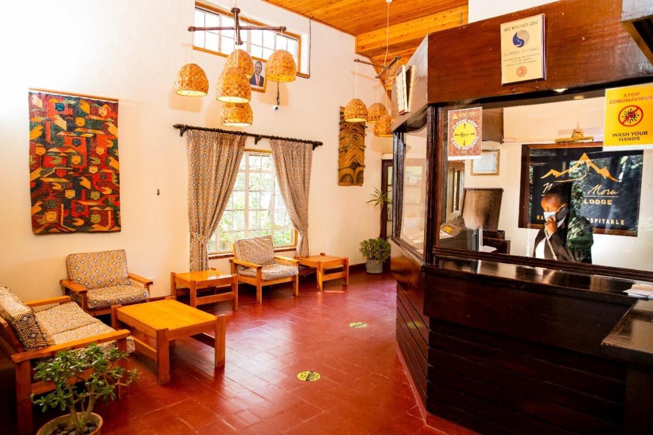 Naro Moru River Lodge Exteriér fotografie