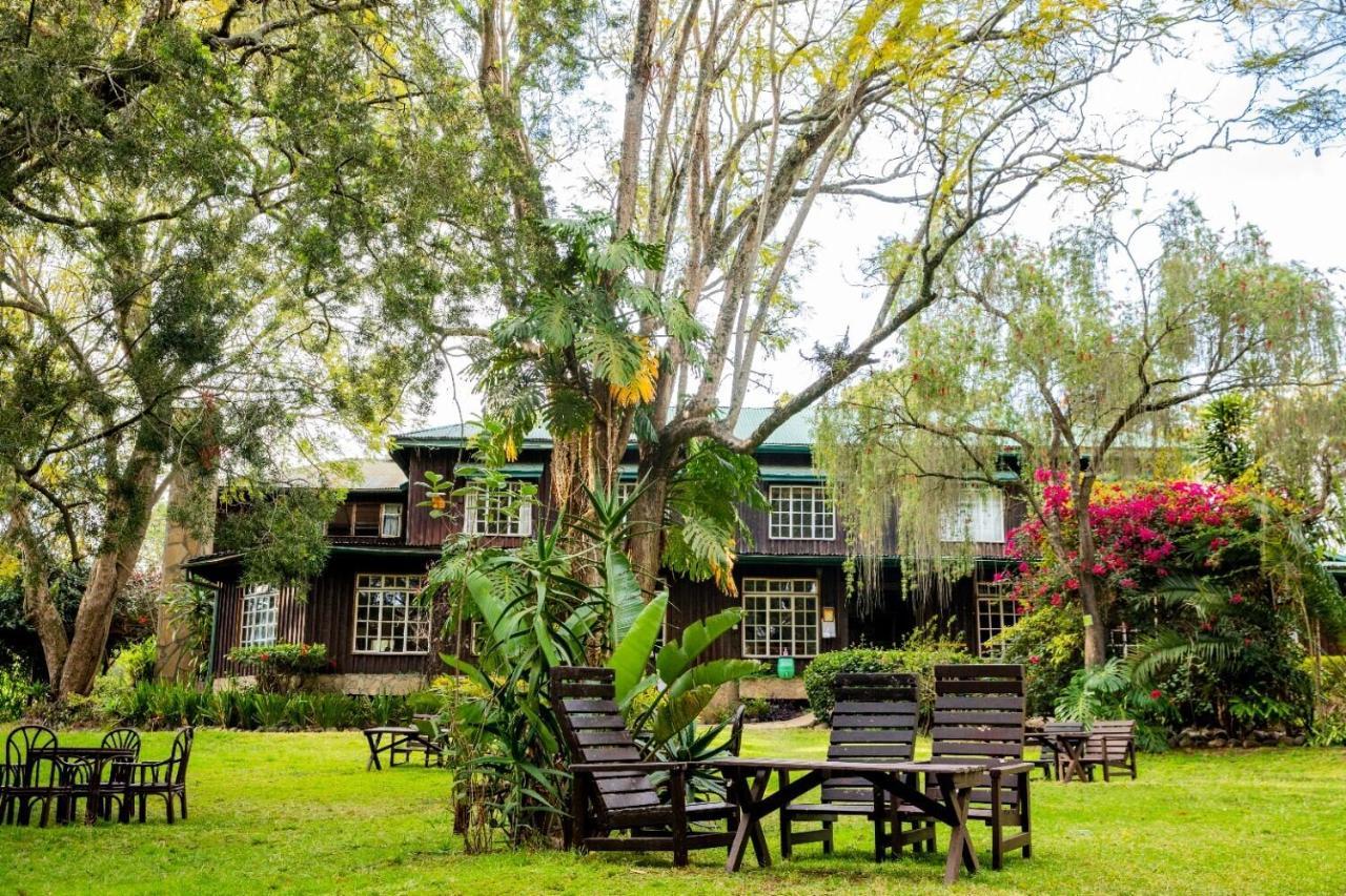 Naro Moru River Lodge Exteriér fotografie