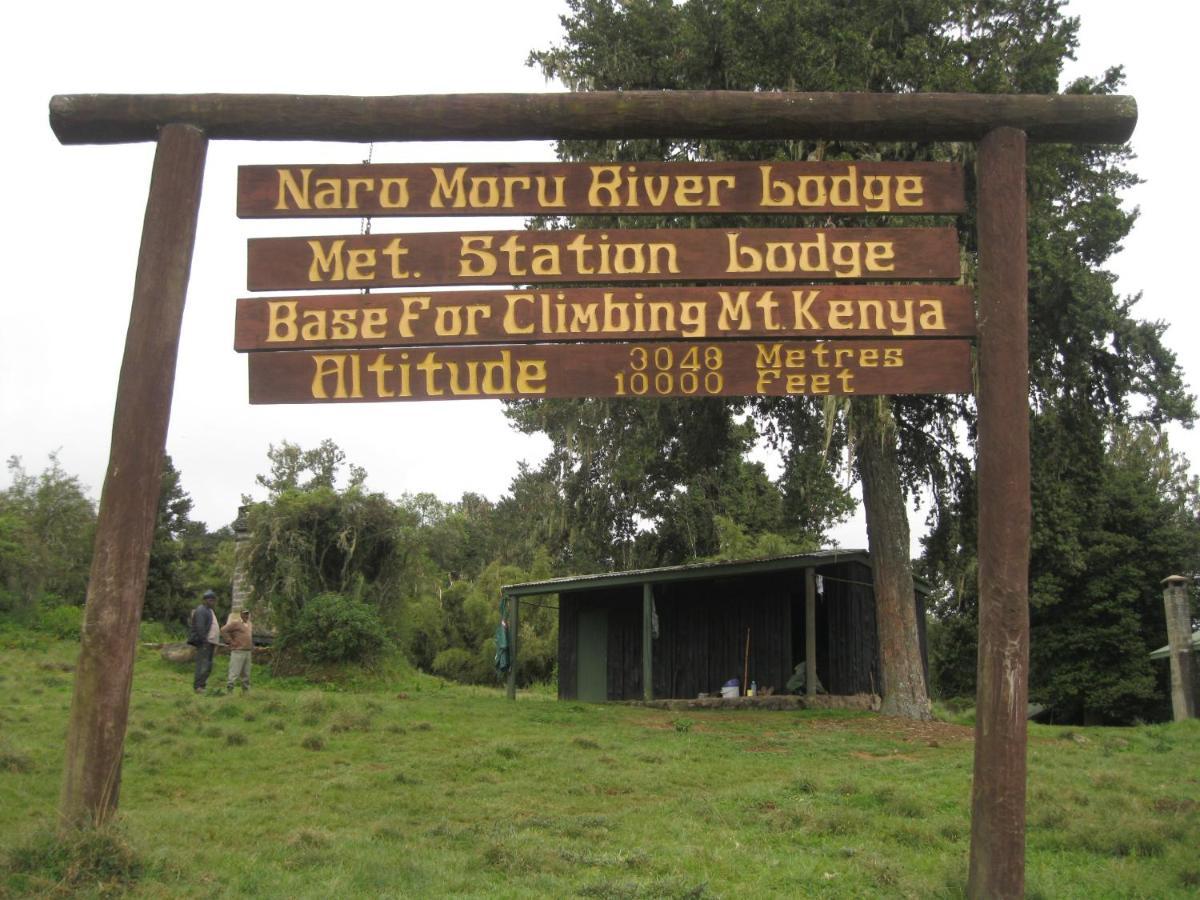 Naro Moru River Lodge Exteriér fotografie