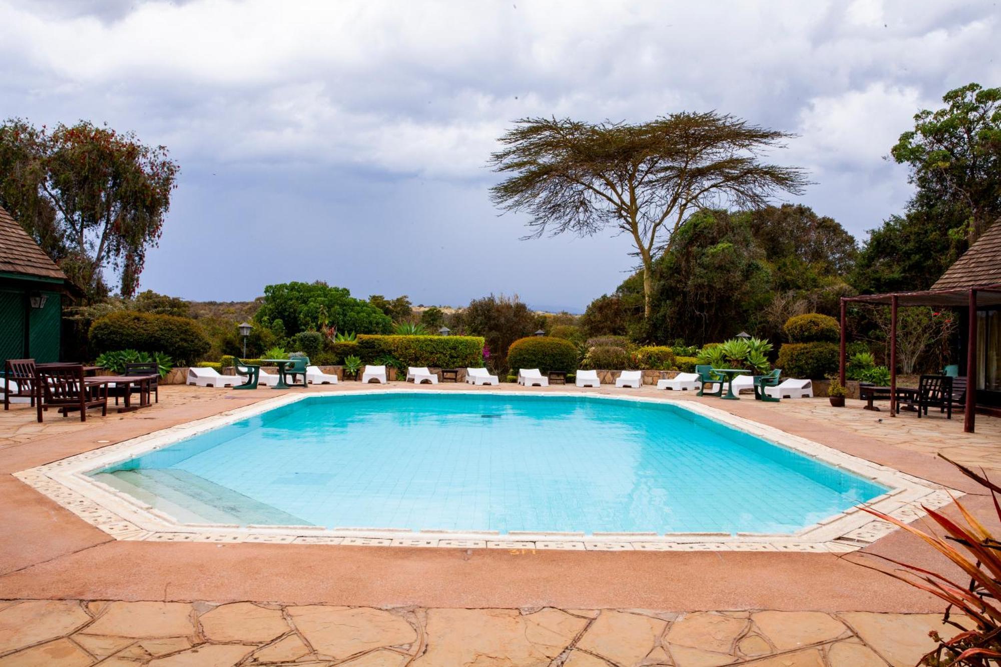 Naro Moru River Lodge Exteriér fotografie